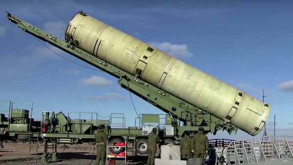 Rusya'dan yeni füze savunma sistemi denemesi - Sputnik Türkiye