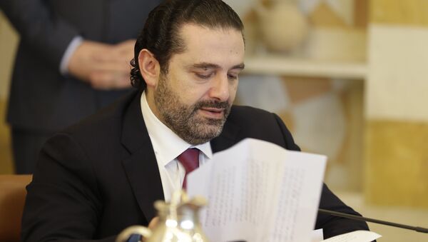 Lübnan Başbakanı Saad el Hariri - Sputnik Türkiye