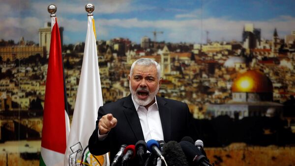 Hamas lideri İsmail Haniye - Sputnik Türkiye