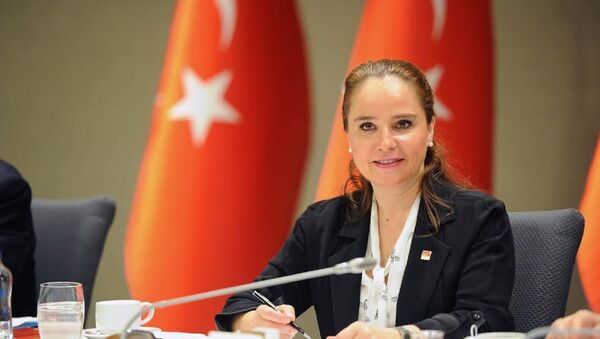 CHP Genel Başkan Yardımcısı Yasemin Öney Cankurtaran - Sputnik Türkiye
