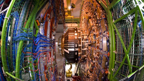 Avrupa Nükleer Araştırma Örgütü (CERN) Büyük Hadron Çarpıştırıcısı (LHC) Cenevre - Sputnik Türkiye