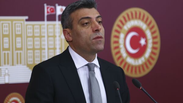 CHP Genel Başkan Yardımcısı Öztürk Yılmaz - Sputnik Türkiye