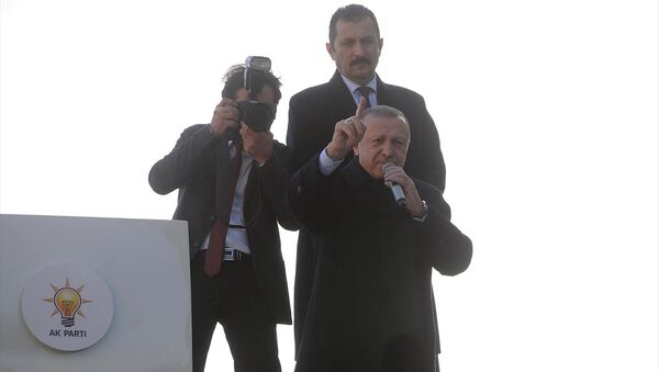 Cumhurbaşkanı Recep Tayyip Erdoğan Yalova'da - Sputnik Türkiye