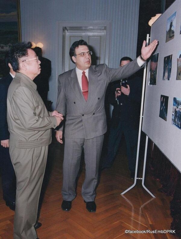 Andrey Karlov’un Kuzey Kore’de geçirdiği yıllar - Sputnik Türkiye