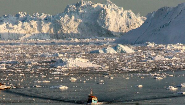 Grönland buzullar eriyor - Sputnik Türkiye