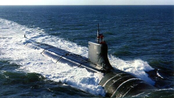 Seawolf denizaltısı - Sputnik Türkiye