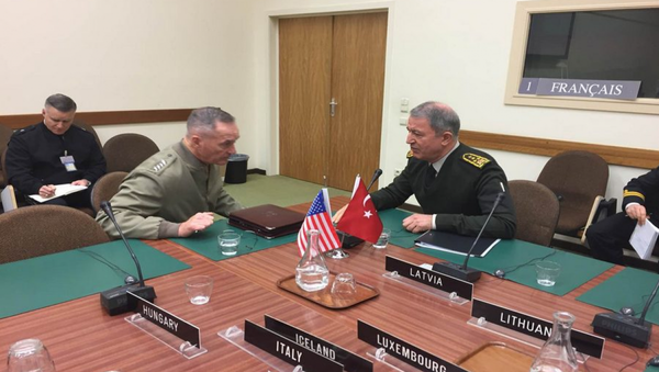 NATO Askeri Komite Genelkurmay Başkanları Toplantısı - Sputnik Türkiye
