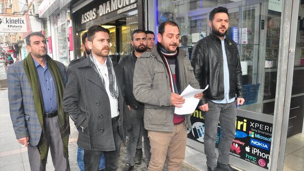 MHP üyesi bir grup, Afrin operasyonuna katılmak için dilekçe verdi - Sputnik Türkiye