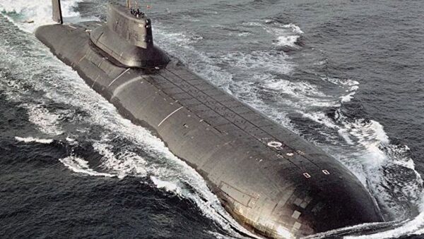 Proje 941 'Akula' serisinden denizaltı - Sputnik Türkiye