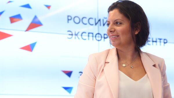 Russia Today (RT) Genel Yayın Yönetmeni Margarita Simonyan - Sputnik Türkiye