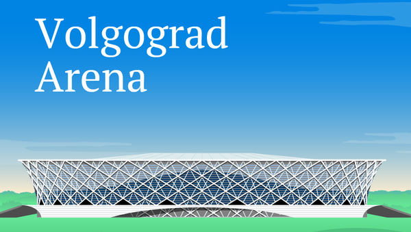 Volgograd Arena - Sputnik Türkiye