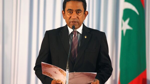 Maldivler Devlet Başkanı Abdulla Yamin Abdül Gayyum - Sputnik Türkiye