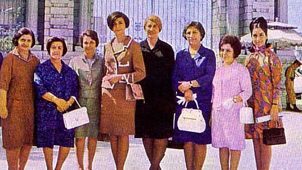 1979  İslam Devrimi öncesi ve günümüzde İran'da kadın modası - Sputnik Türkiye