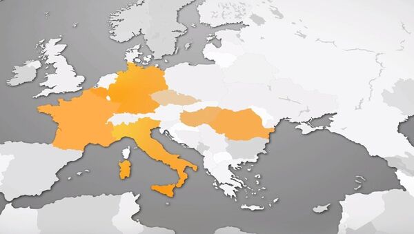 Continental'in haritası tartışma yarattı - Sputnik Türkiye