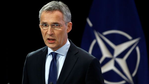 NATO Genel Sekreteri Jens Stoltenberg - Sputnik Türkiye