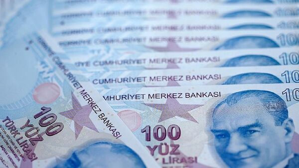 Türk Lirası, para, maaş - Sputnik Türkiye