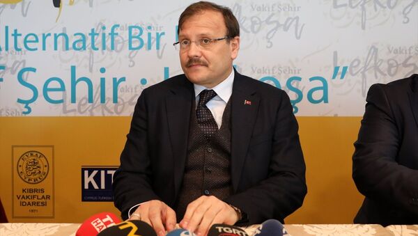 Hakan Çavuşoğlu - Sputnik Türkiye