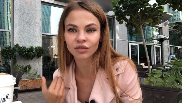 Instagram fenomeni Rus model Anastasya Vaşukeviç - Sputnik Türkiye