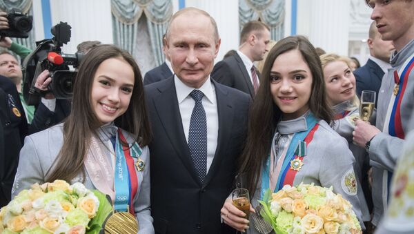 Rusya devlet başkanı adayı Vladimir Putin - Sputnik Türkiye