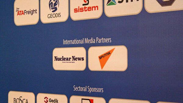 Medya partnerliğini Sputnik'in üstlendiği Uluslararası Nükleer Santraller Zirvesi ve Fuarı'ndan görüntüler. - Sputnik Türkiye