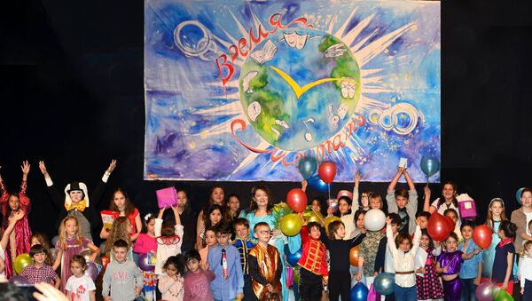 II. Uluslararası Çocuk ve Gençlik Festivali, dünyanın çeşitli ülkelerinden Rusça konuşan çocuk ve gençleri İstanbul’da bir araya getirecek. - Sputnik Türkiye