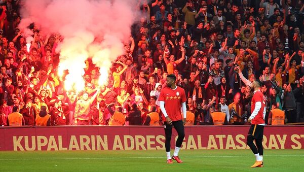 Galatasaray derbiye hazırlanıyor - Sputnik Türkiye