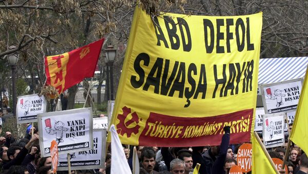 Türkiye Komünist Partisi NATO karşıtı imza kampanyası başlattı - Sputnik Türkiye