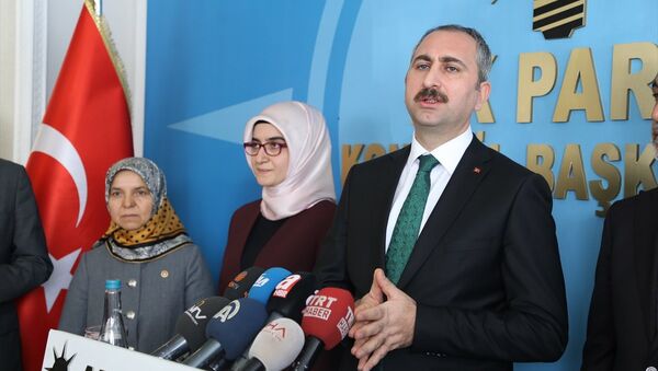 Adalet Bakanı Abdülhamit Gül - Sputnik Türkiye