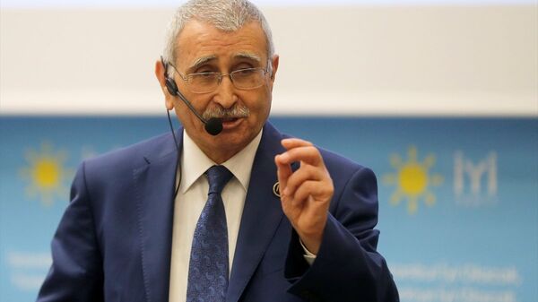 İYİ Parti Ekonomiden Sorumlu Genel Başkan Yardımcısı Durmuş Yılmaz - Sputnik Türkiye