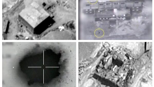 İsrail'in 2007'de Suriye'de yok ettiğini duyurduğu nükleer reaktör - Sputnik Türkiye