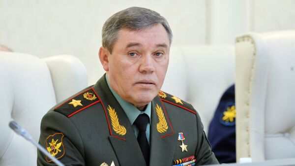 General of the Army Valery Gerasimov, Commander of the General Staff of the Russian Federation - Sputnik Türkiye