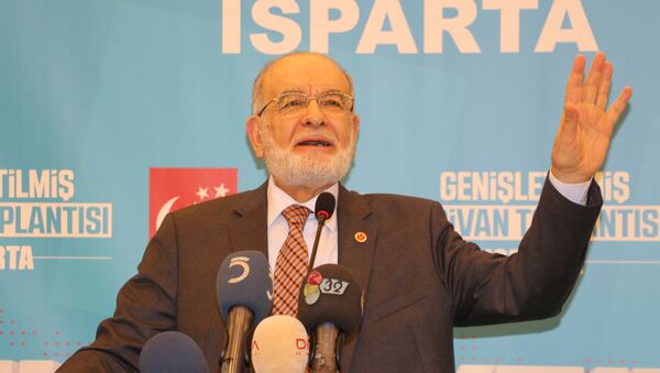 Saadet Partisi lideri Temel Karamollaoğlu - Sputnik Türkiye