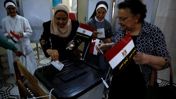 Mısır'da devlet başkanlığı seçimi - Sputnik Türkiye