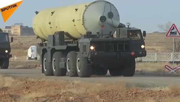 Rusya'nın modernize edilmiş yeni füze savunma sistemi (VIDEO HABER) - Sputnik Türkiye