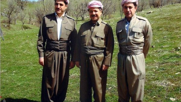 Neçirvan Barzani'nin ikiz kardeşi hayatını kaybetti - Sputnik Türkiye