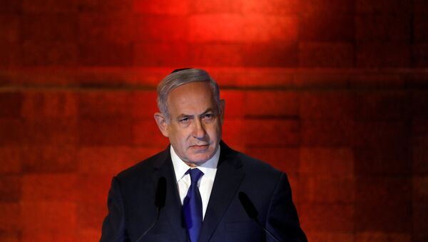 İsrail Başbakanı Benyamin Netanyahu - Sputnik Türkiye