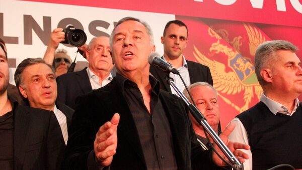 Karadağ yeni cumhurbaşkanı Demokratik Sosyalist Parti (DPS) Genel Başkanı Milo Djukanovic - Sputnik Türkiye
