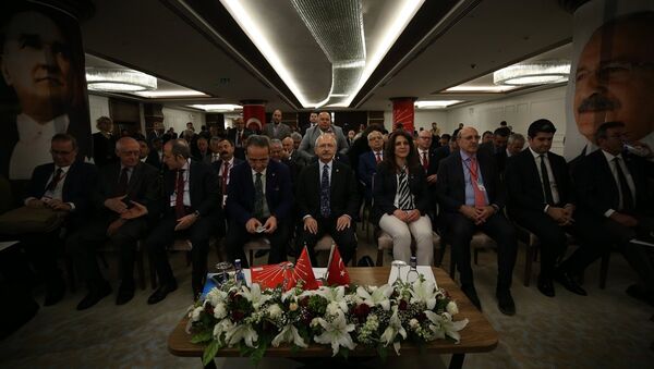CHP'de il başkanları toplandı - Sputnik Türkiye
