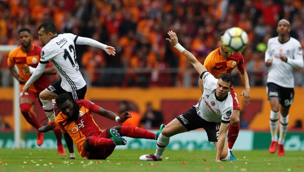 Galatasaray-Beşiktaş-Pepe - Sputnik Türkiye