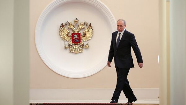 Rusya Devlet Başkanı Vladimir Putin'in yemin töreni - Sputnik Türkiye