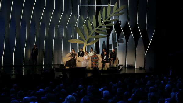 71. Cannes Film Festivali başladı - Sputnik Türkiye