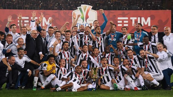 İtalya Kupası’nın kazananı Juventus oldu - Sputnik Türkiye