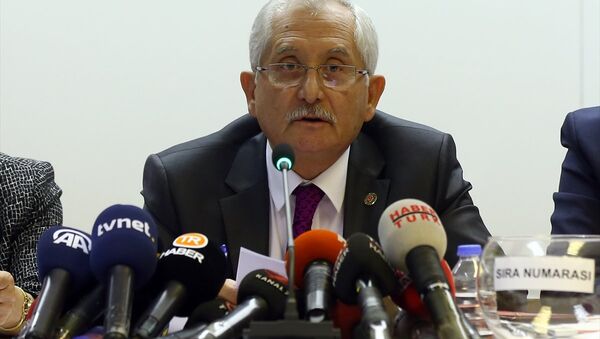 Yüksek Seçim Kurulu (YSK) Başkanı Sadi Güven - Sputnik Türkiye