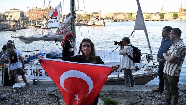 İsveçli ve Norveçli aktivistler, balıkçı tekneleriyle Gazze'ye gidiyor - Sputnik Türkiye