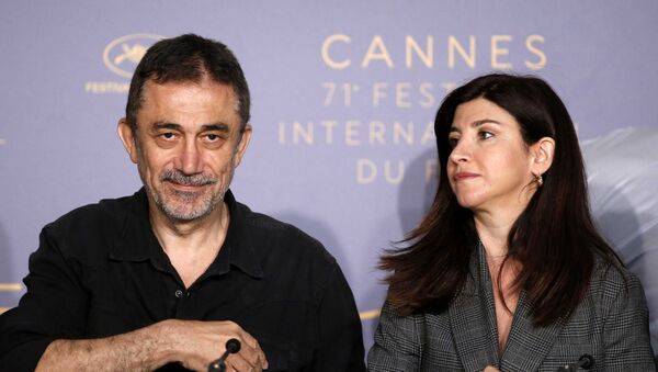 71. Cannes Film Festivali, Ahlat Ağacı filminin tanıtımı, Nuri Bilge Ceylan-Ebru Ceylan - Sputnik Türkiye