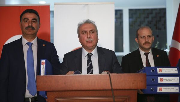 BTP Genel Başkan Yardımcısı Abdullah Terzi - Sputnik Türkiye