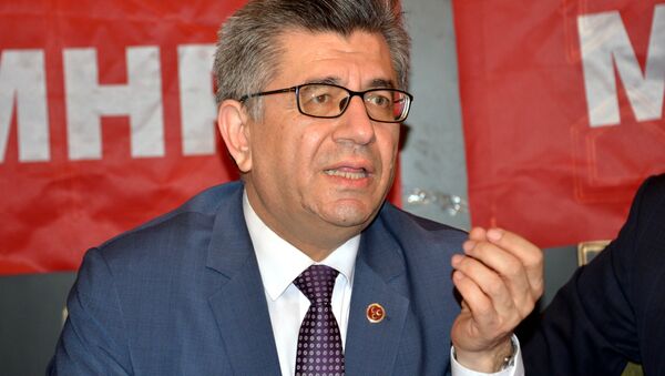MHP Genel Başkan Yardımcısı Sefer Aycan - Sputnik Türkiye