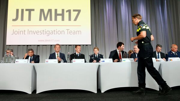 MH17 - Sputnik Türkiye