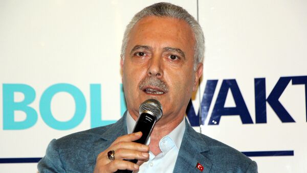 AK Parti Genel Başkan Yardımcısı Mustafa Ataş - Sputnik Türkiye