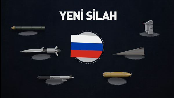 Rusya’nın yepyeni silahları - Sputnik Türkiye